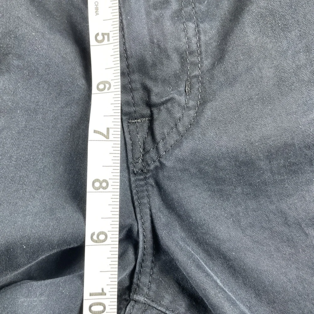 AG Adriano Goldschmie Jean Pant Mens 33x34 Black the Protege Straight Leg Stretc